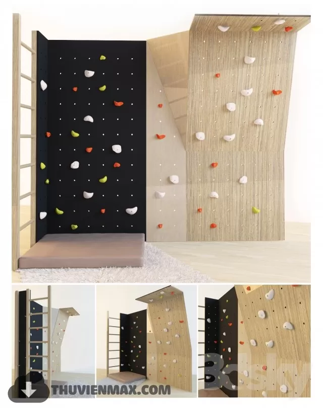 Decoration 3D Models – Sports 043