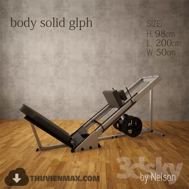 Decoration 3D Models – Sports 044