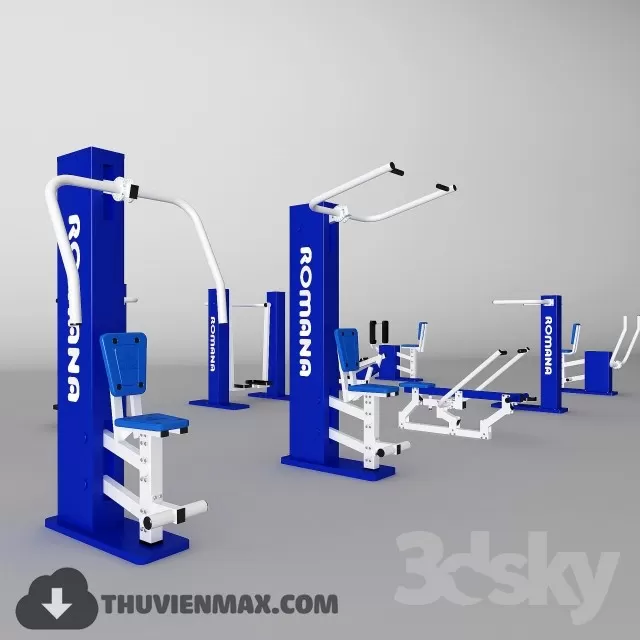 Decoration 3D Models – Sports 045