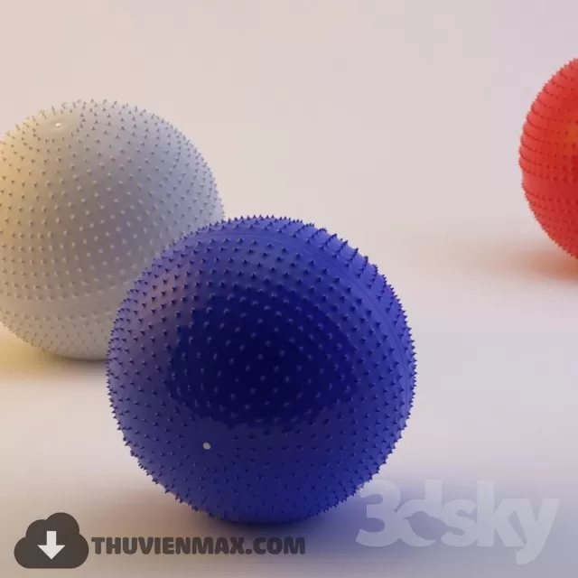 Decoration 3D Models – Sports 047