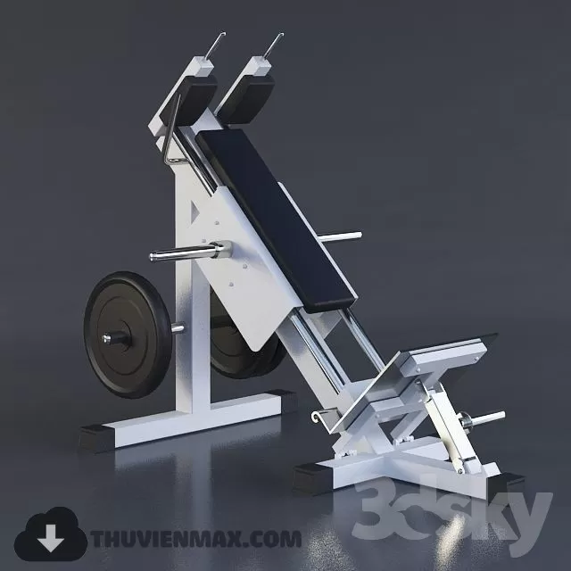 Decoration 3D Models – Sports 055