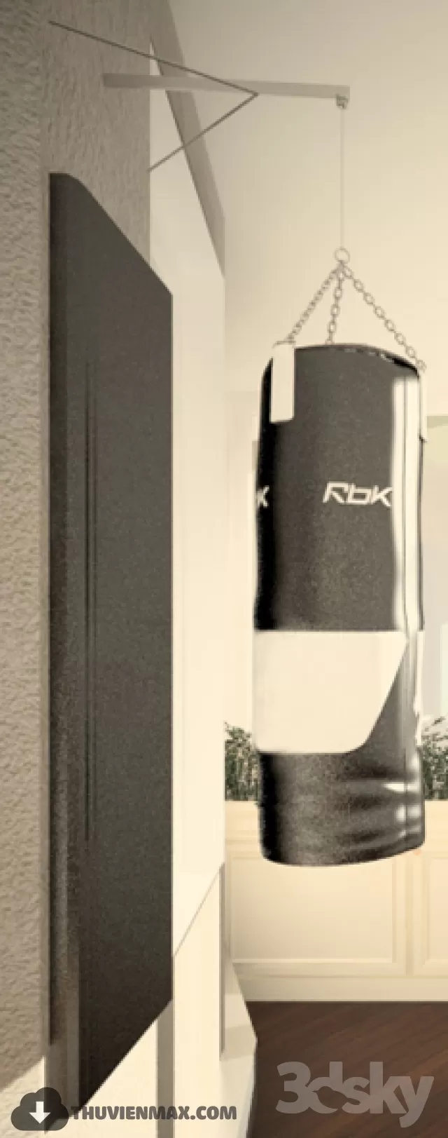 Decoration 3D Models – Sports 057