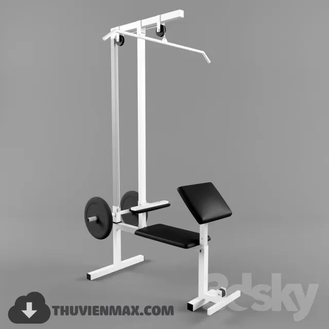 Decoration 3D Models – Sports 058