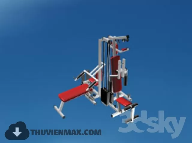 Decoration 3D Models – Sports 061