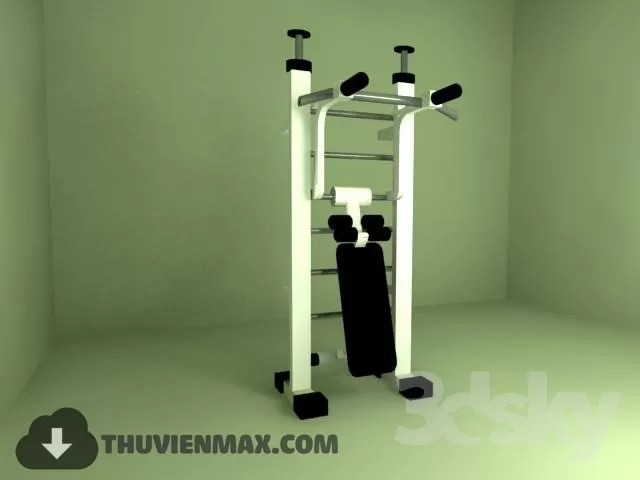 Decoration 3D Models – Sports 063