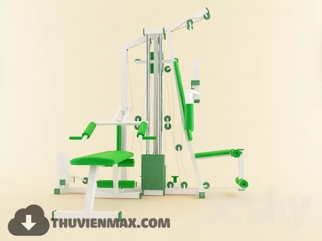 Decoration 3D Models – Sports 068