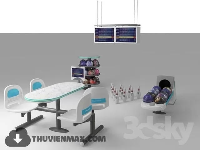 Decoration 3D Models – Sports 074