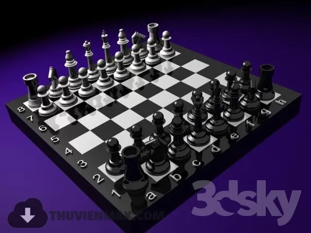 Decoration 3D Models – Sports 077