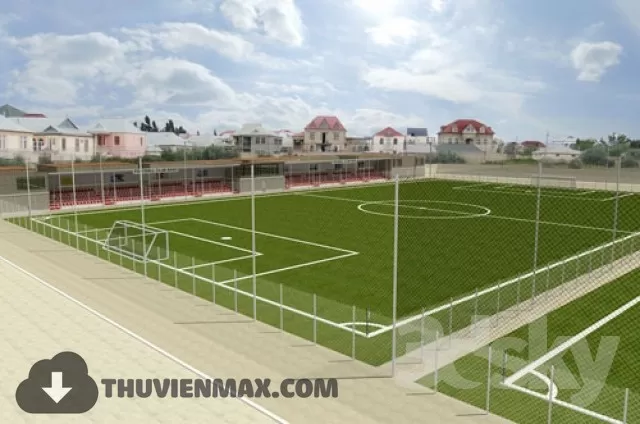 Decoration 3D Models – Sports 078