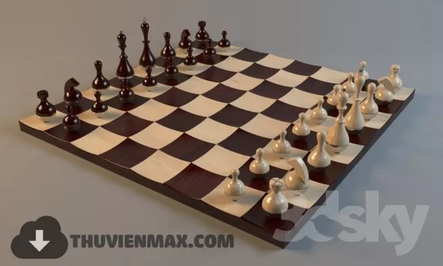 Decoration 3D Models – Sports 082