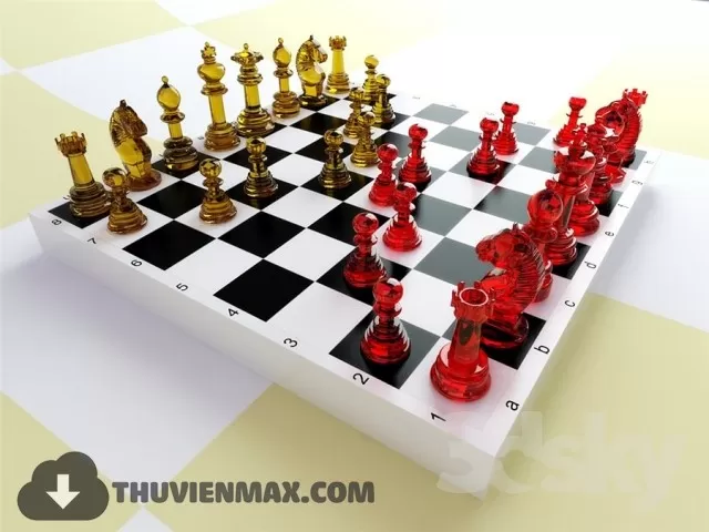 Decoration 3D Models – Sports 085