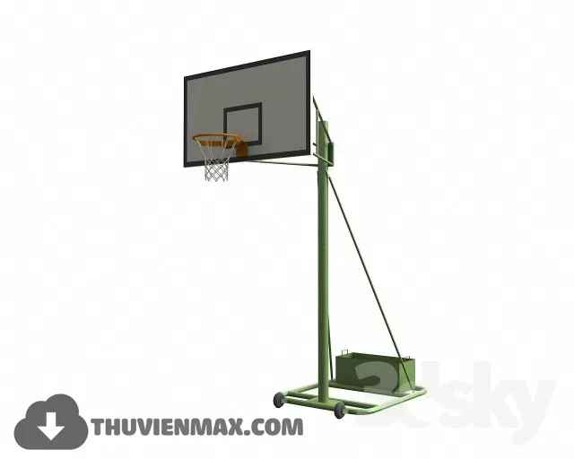 Decoration 3D Models – Sports 086