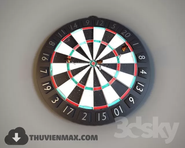 Decoration 3D Models – Sports 090