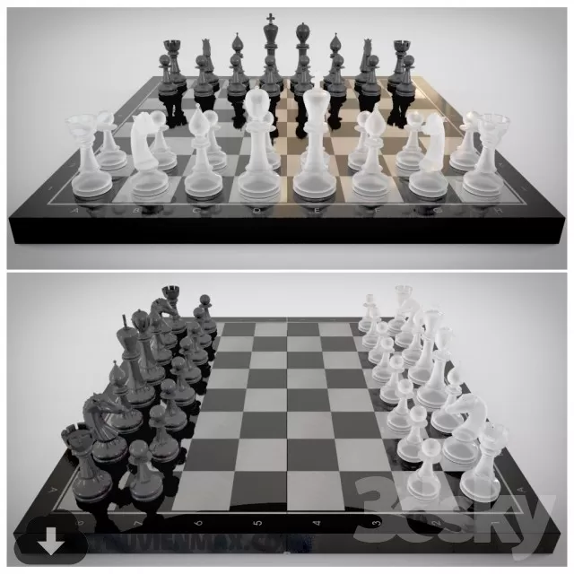 Decoration 3D Models – Sports 091