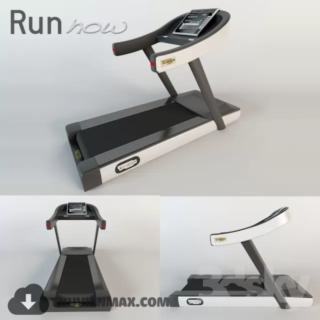 Decoration 3D Models – Sports 092