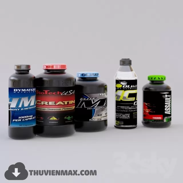 Decoration 3D Models – Sports 094