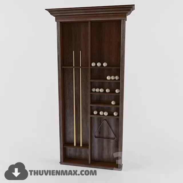 Decoration 3D Models – Billiards 011 Decoration 3D Models – Billiards 011