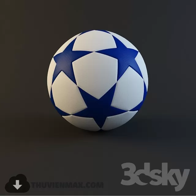 Decoration 3D Models – Sports 104