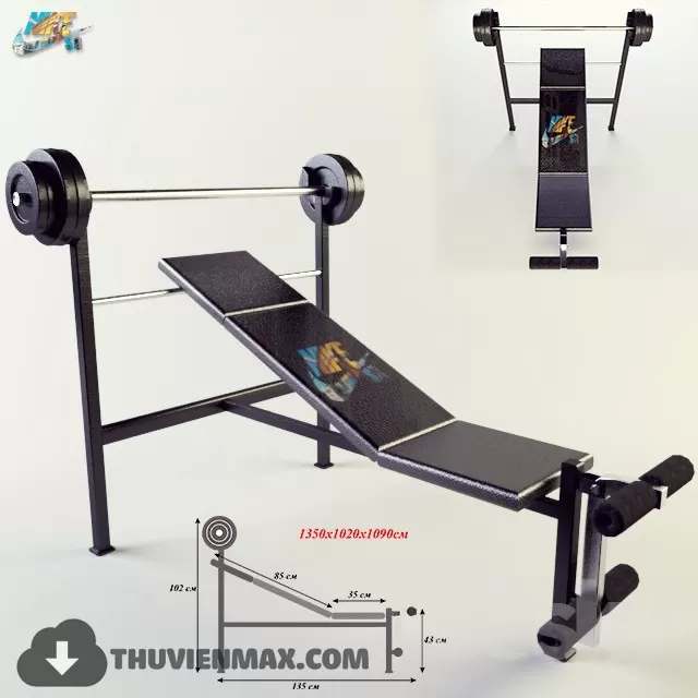 Decoration 3D Models – Sports 106