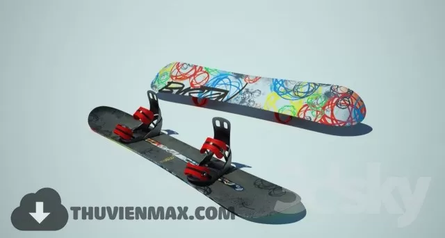 Decoration 3D Models – Sports 108