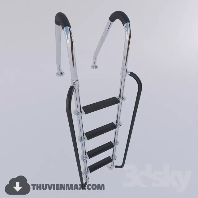 Decoration 3D Models – Staircase 001