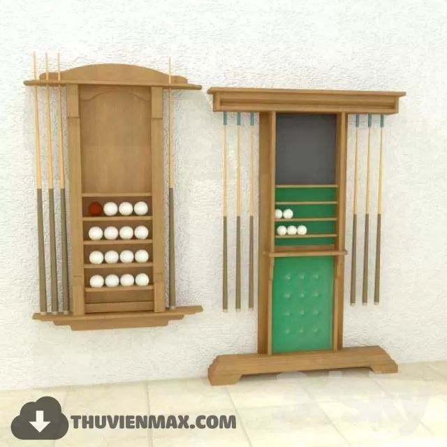 Decoration 3D Models – Billiards 012 Decoration 3D Models – Billiards 012