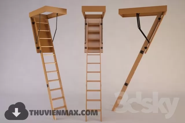 Decoration 3D Models – Staircase 021