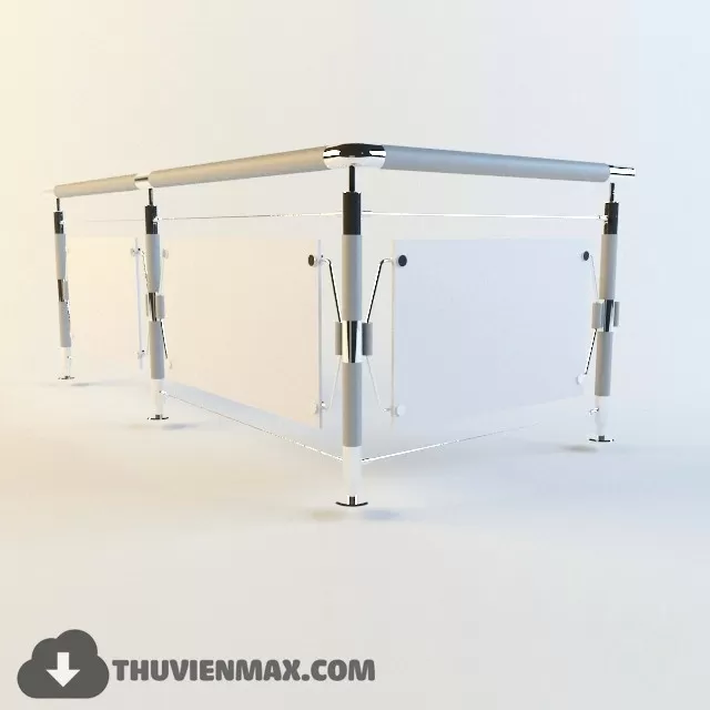 Decoration 3D Models – Staircase 028