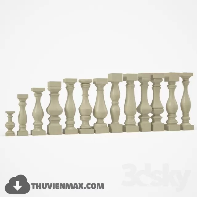 Decoration 3D Models – Staircase 033