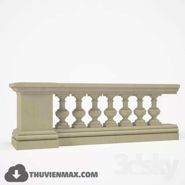 Decoration 3D Models – Staircase 034