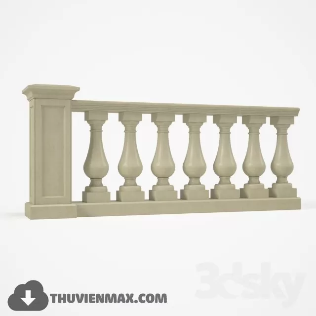 Decoration 3D Models – Staircase 035