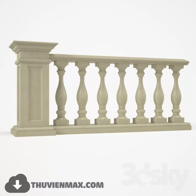 Decoration 3D Models – Staircase 036