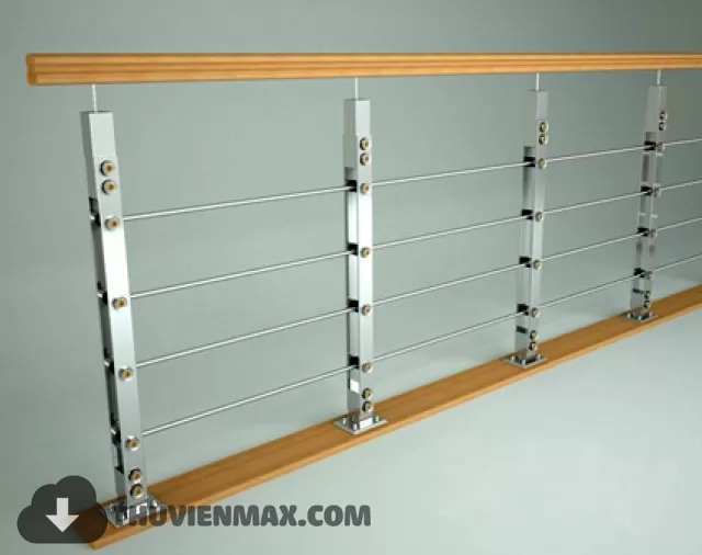 Decoration 3D Models – Staircase 061