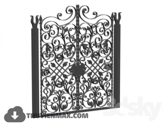 Decoration 3D Models – Staircase 066