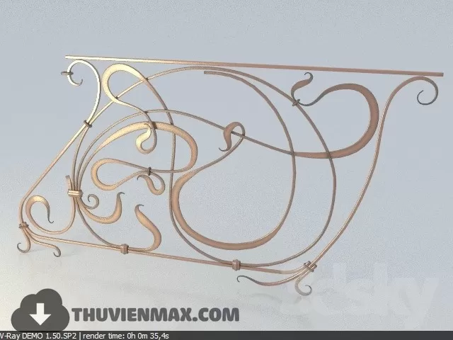 Decoration 3D Models – Staircase 069