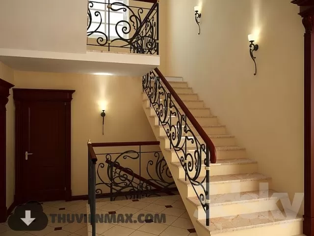 Decoration 3D Models – Staircase 072