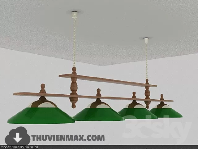 Decoration 3D Models – Billiards 019 Decoration 3D Models – Billiards 019