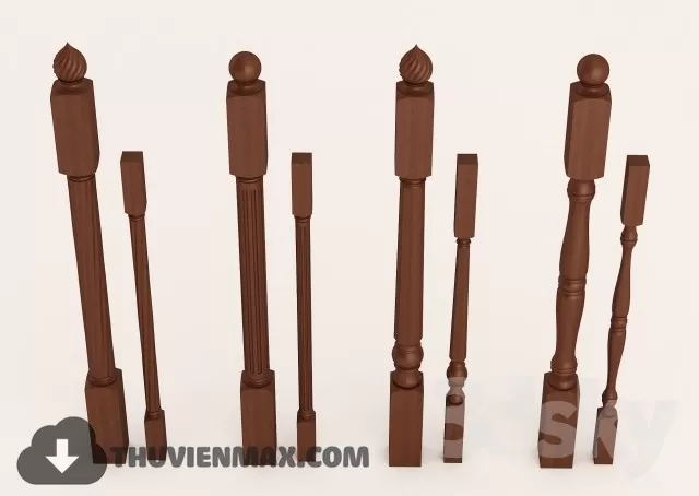 Decoration 3D Models – Staircase 082