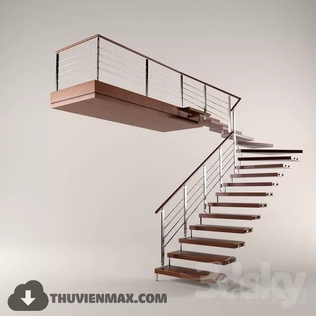 Decoration 3D Models – Staircase 083