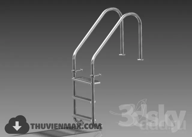 Decoration 3D Models – Staircase 085