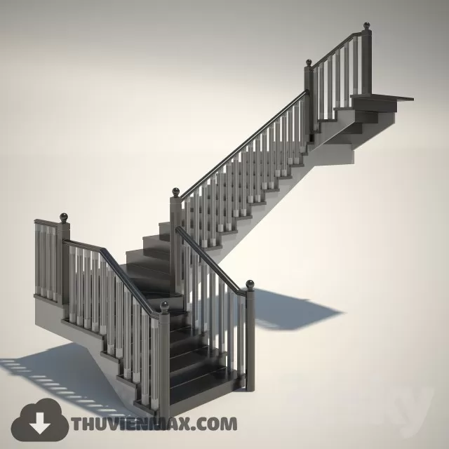 Decoration 3D Models – Staircase 092