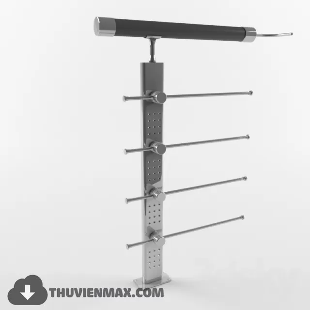 Decoration 3D Models – Staircase 095