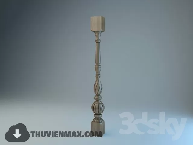 Decoration 3D Models – Staircase 098