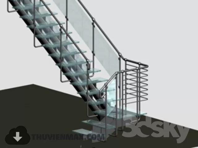 Decoration 3D Models – Staircase 102
