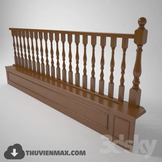 Decoration 3D Models – Staircase 104