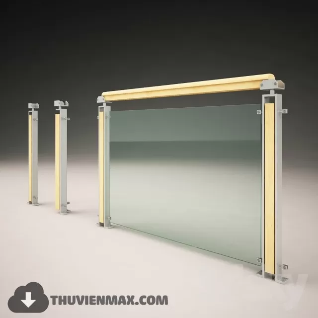 Decoration 3D Models – Staircase 109