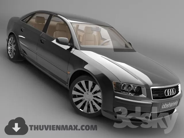 Decoration 3D Models – Transport 001