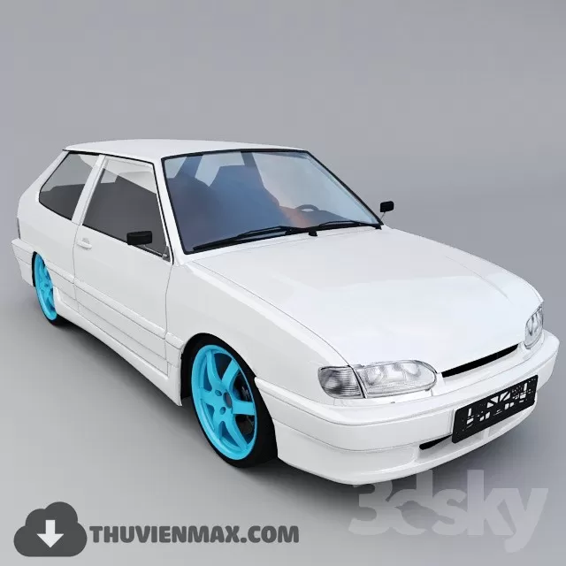 Decoration 3D Models – Transport 002