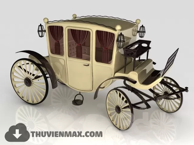 Decoration 3D Models – Transport 003