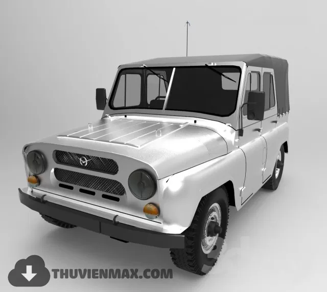 Decoration 3D Models – Transport 005